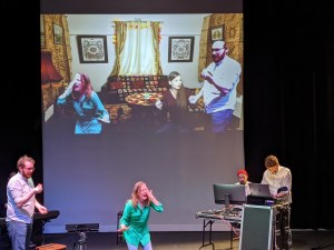 Rosetta Code by Improbotics at The Cockpit Theatre, Camden Fringe 2021 - Photo by Erika Hughes