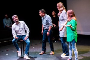 Rosetta Code by Improbotics at The Cockpit Theatre, Camden Fringe 2021 - Photo by Lidia Crisafulli