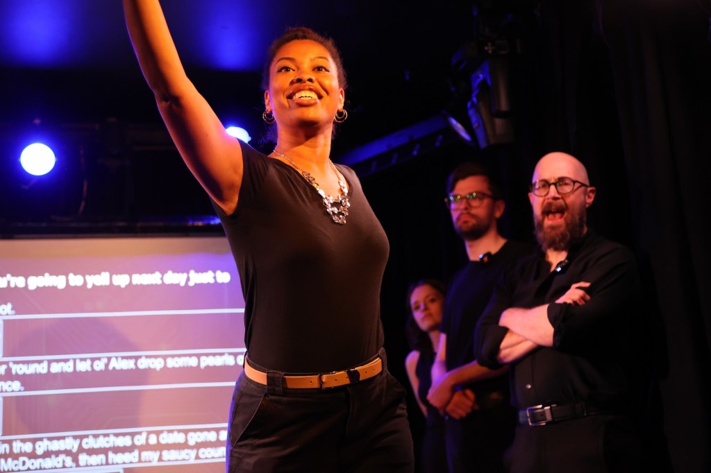 Improbotics at Komedia, Brighton Fringe, 26 May 2024. Photo William Ranieri