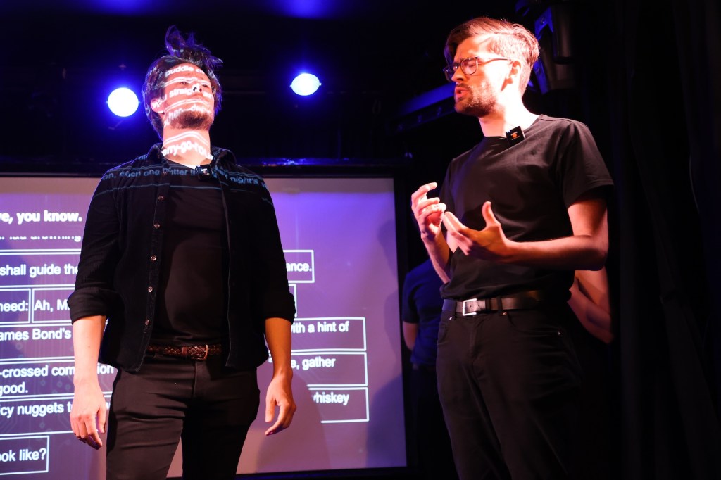 Improbotics at Komedia, Brighton Fringe, 26 May 2024. Photo William Ranieri