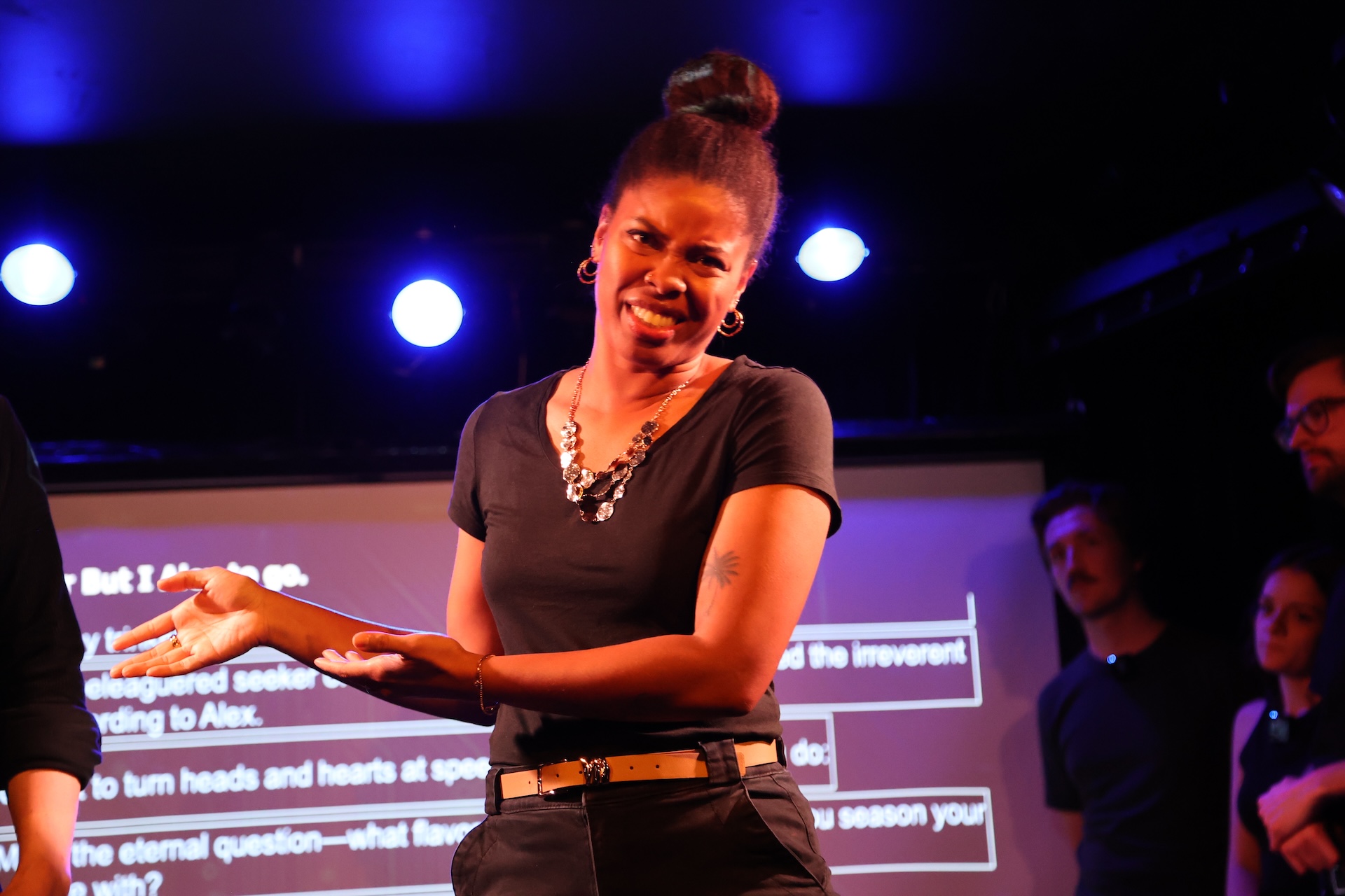 Improbotics at Komedia, Brighton Fringe, 26 May 2024. Photo William Ranieri