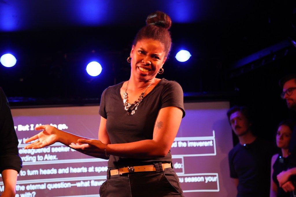 Improbotics at Komedia, Brighton Fringe, 26 May 2024. Photo William Ranieri