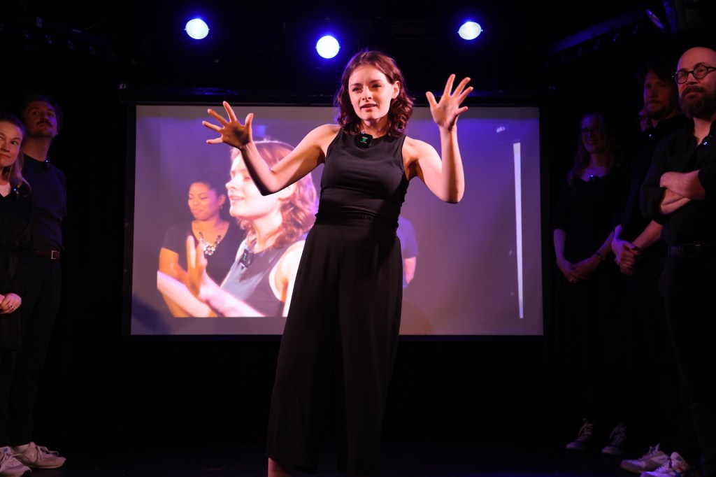 Improbotics at Komedia, Brighton Fringe, 26 May 2024. Photo William Ranieri