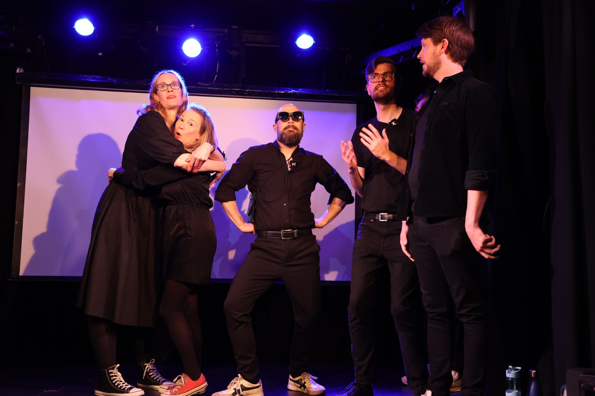 Improbotics at Komedia, Brighton Fringe, 26 May 2024. Photo William Ranieri