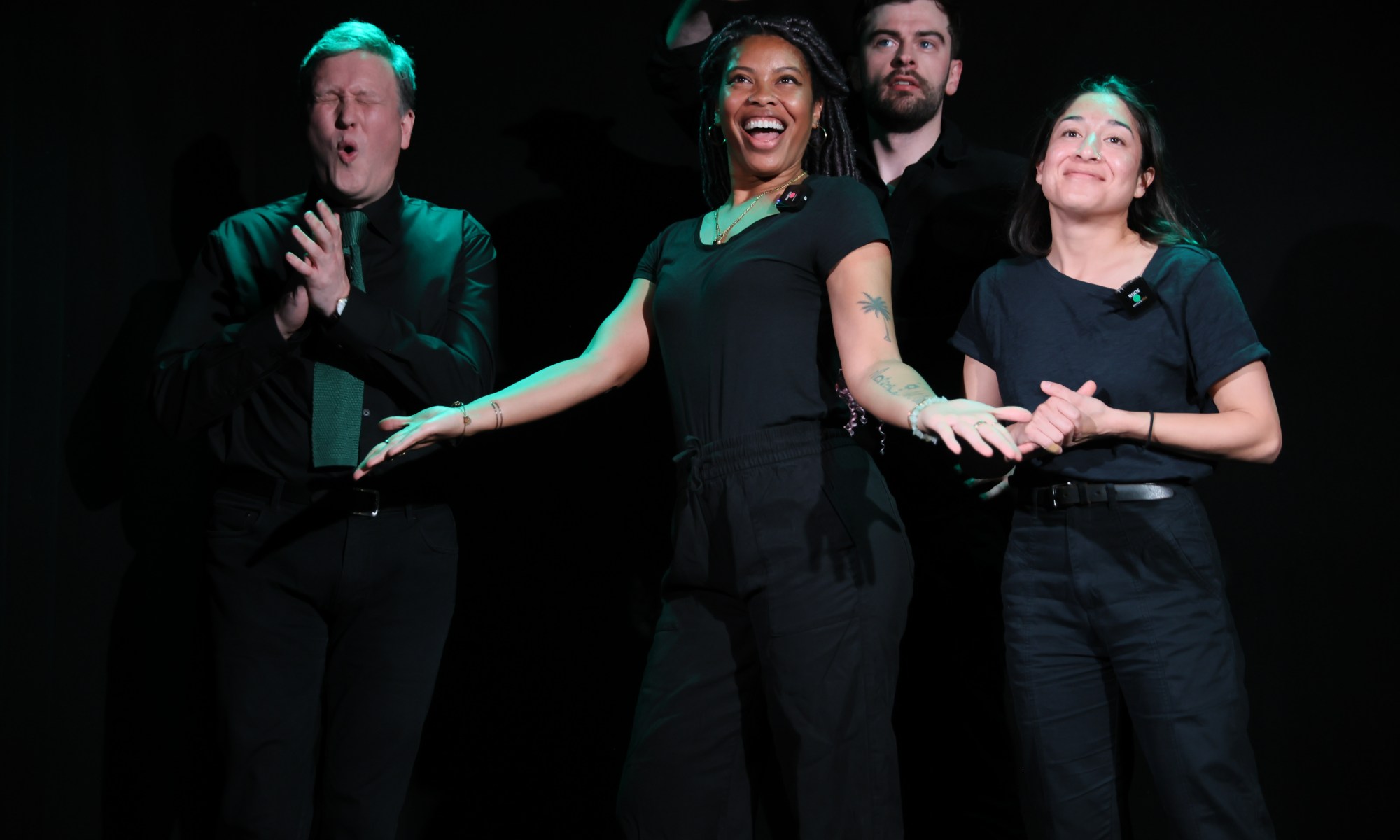 Improbotics at Gilded Balloon, August 2025, photo: Chi Wai